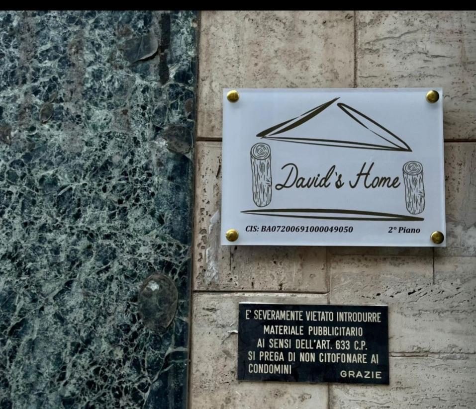 David'S Home Bari Luaran gambar
